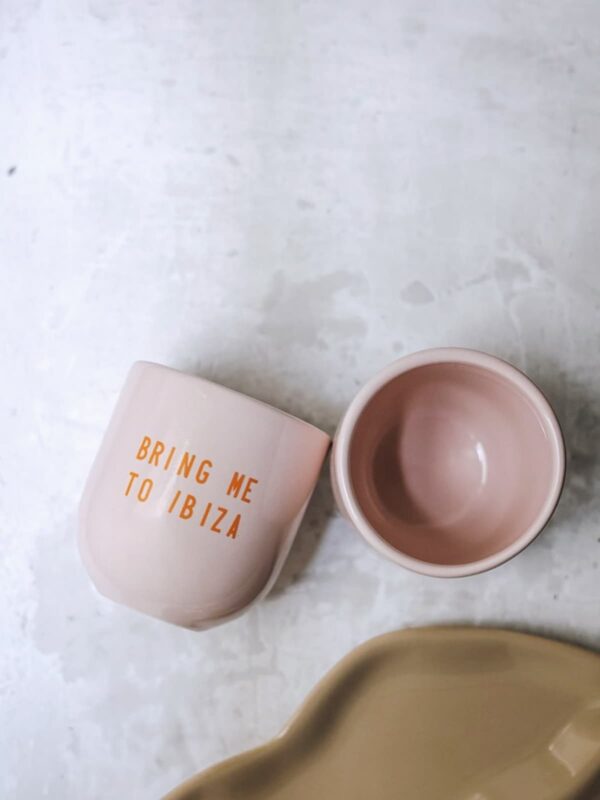 UNIK.HUS SISI House of Style Tasse Mug Becher Bring me to Ibiza