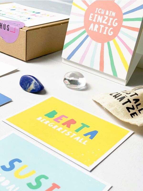 UNIK.HUS Superpower-Box KIDS.HUS Berta + Susi