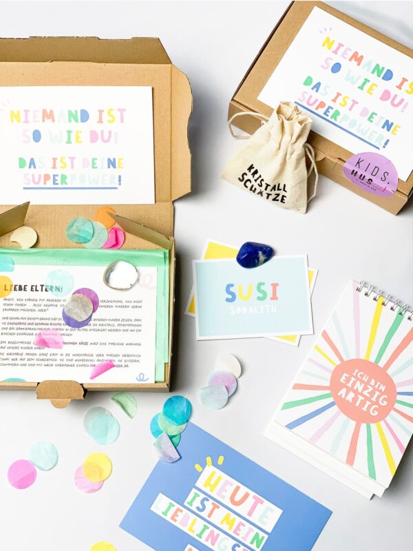 UNIK.HUS Superpower-Box KIDS.HUS Berta + Susi