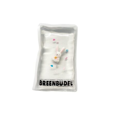 UNIK.HUS Breenbüdel NachmacherX Kühlkissen Hase rosa