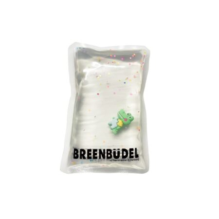 UNIK.HUS Breenbüdel NachmacherX Kühlkissen Krokodil