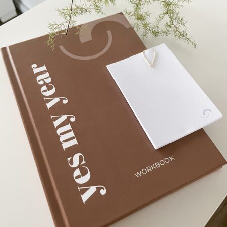 yesmysister UNIK.HUS WOrkbook Rauhnächte Visionboard 2025-26 Visionen