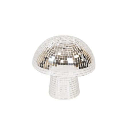 UNIK.HUS Housevitamin NL Disco Mushroom Pliz silber