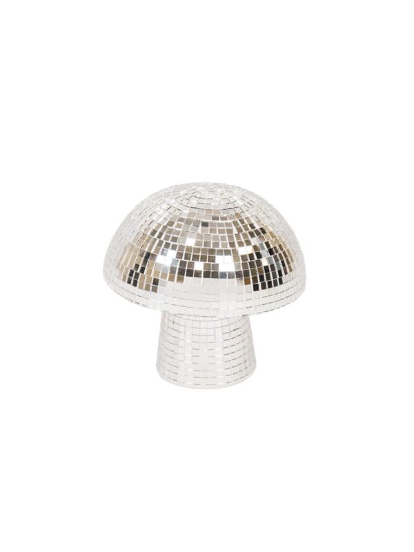 UNIK.HUS Housevitamin NL Disco Mushroom Pliz silber