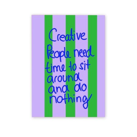 Postkarte UNIK.HUS Ute Arnold hej.ibiza creative people