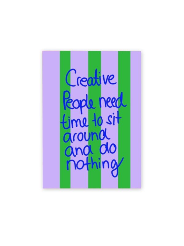 Postkarte UNIK.HUS Ute Arnold hej.ibiza creative people
