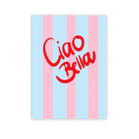 Postkarte UNIK.HUS Ute Arnold hej.ibiza Ciao bella