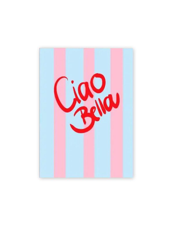 Postkarte UNIK.HUS Ute Arnold hej.ibiza Ciao bella