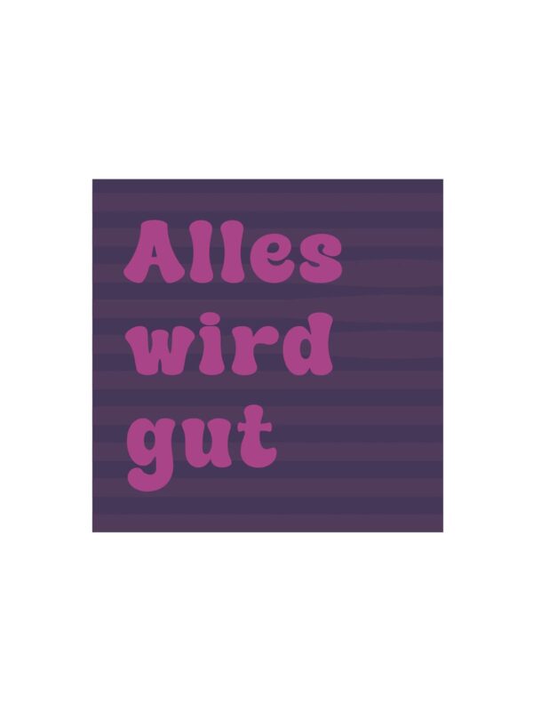 UNIK.HUS Homebound Fliesen Alles wird gut
