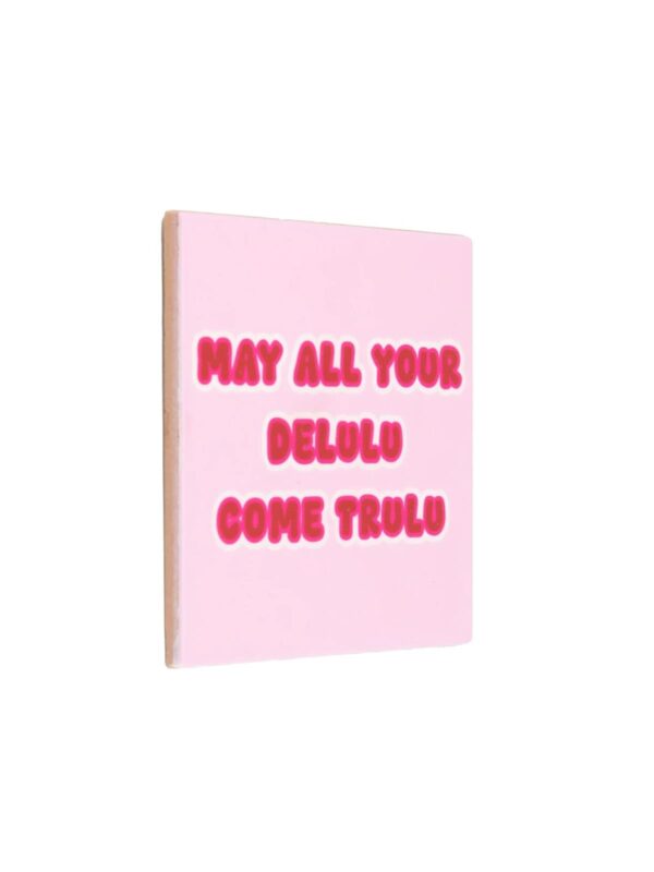 UNIK.HUS Homebound Fliesen may all your delulu come trulu