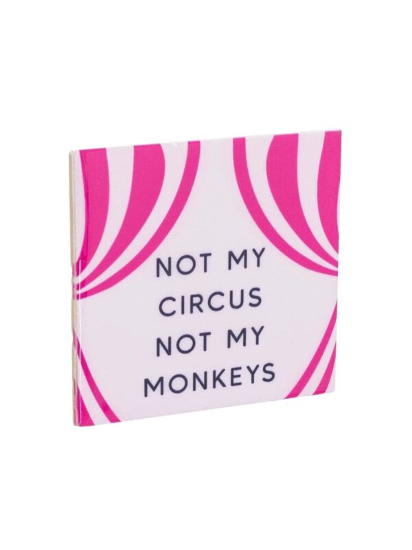 UNIK.HUS Homebound Fliesen not my circus not my monkeys