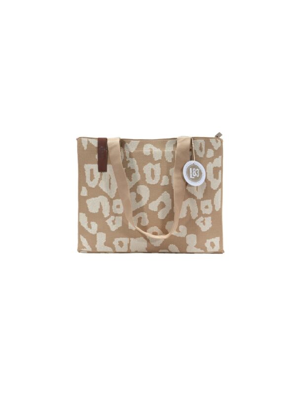 UNIK.HUS LOT83 Tote Bag Femke beige Leo