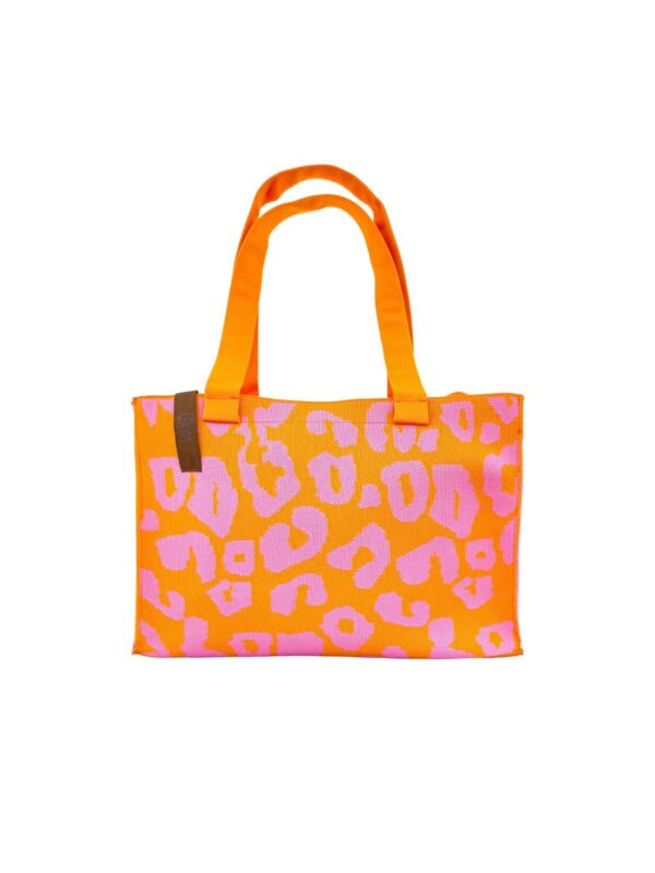 UNIK.HUS LOT83 Tote Bag Femke pink-orange Leo