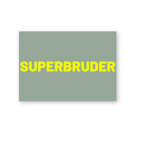 UNIK.HUS Herr&FrauHempel Postkarte Superbruder