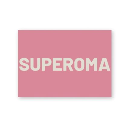 UNIK.HUS Herr&FrauHempel Postkarte Superoma