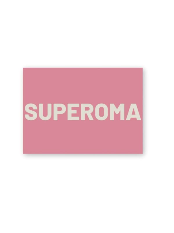 UNIK.HUS Herr&FrauHempel Postkarte Superoma