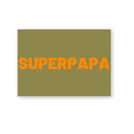 UNIK.HUS Herr&FrauHempel Postkarte Superpapa