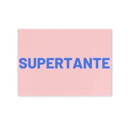 UNIK.HUS Herr&FrauHempel Postkarte Supertante