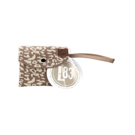 UNIK.HUS Lot83 Geldbörse Brieftasche Portemonnaie Julia 01 Leo braun-beige