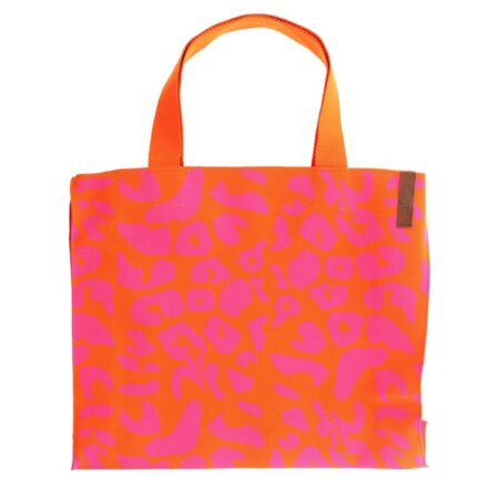 UNIK.HUS LOT83 Shopper Lara Leo orange-pink