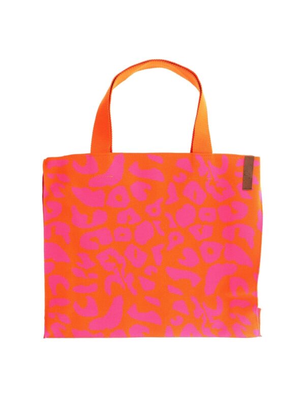 UNIK.HUS LOT83 Shopper Lara Leo orange-pink