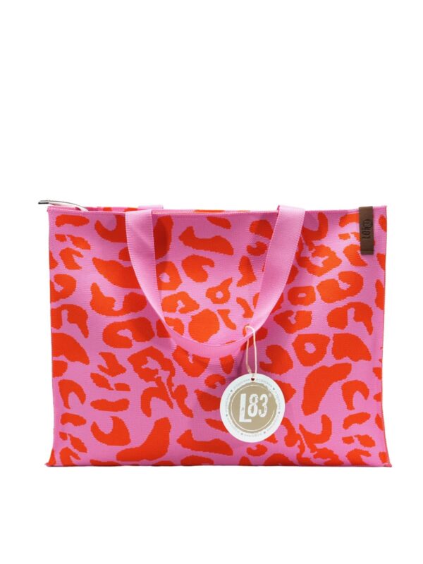 UNIK.HUS LOT83 Shopper Lara Leo rot-rosa