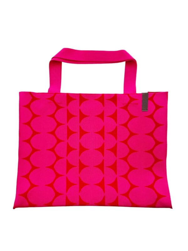 UNIK.HUS LOT83 Shopper Lara 10 rot-pink