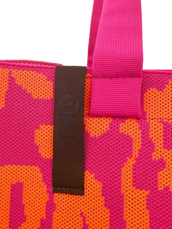 UNIK.HUS LOT83 Tote Bag Femke Leo fuchsia