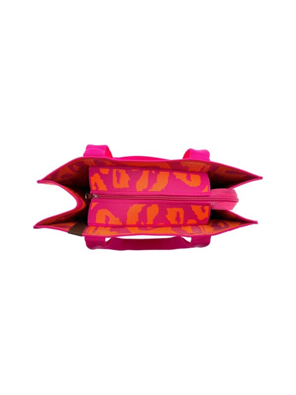 UNIK.HUS LOT83 Tote Bag Femke Leo fuchsia