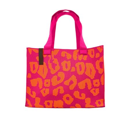 UNIK.HUS LOT83 Tote Bag Femke Leo fuchsia