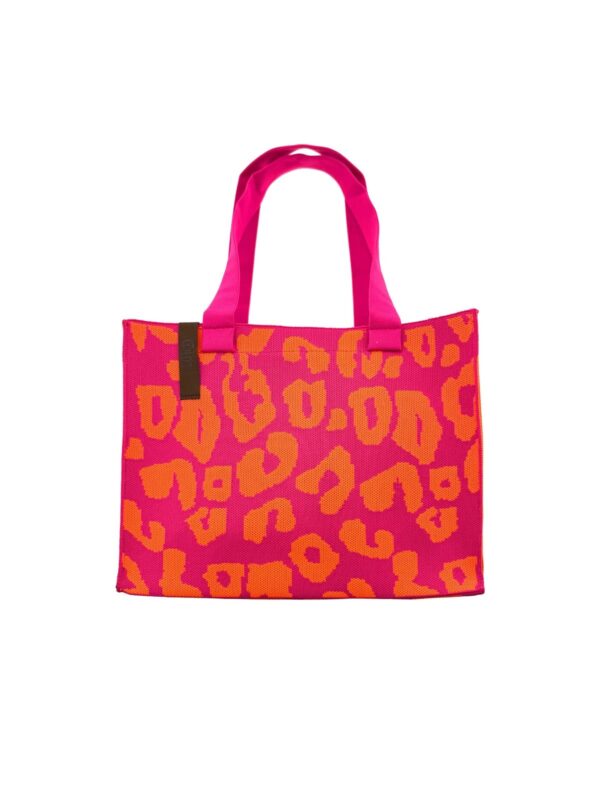 UNIK.HUS LOT83 Tote Bag Femke Leo fuchsia
