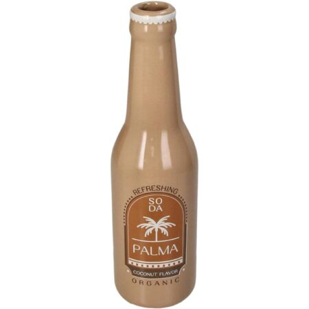 UNIK.HUS Vase soda bottle palma Steingut Kersten