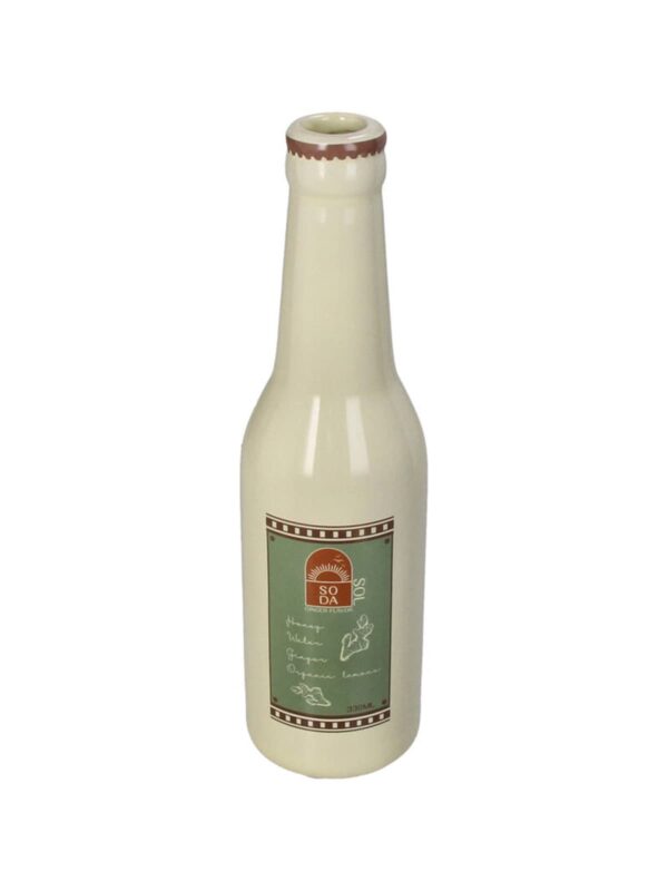 UNIK.HUS Vase soda bottle sol kersten