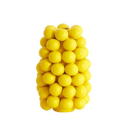 UNIK.HUS Light & Living Vase Boyang gelb Bubbles