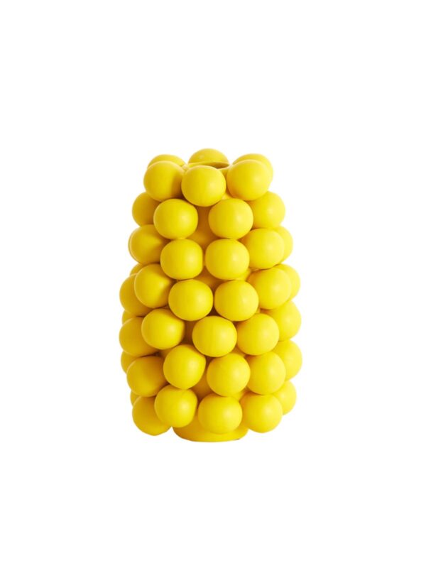 UNIK.HUS Light & Living Vase Boyang gelb Bubbles