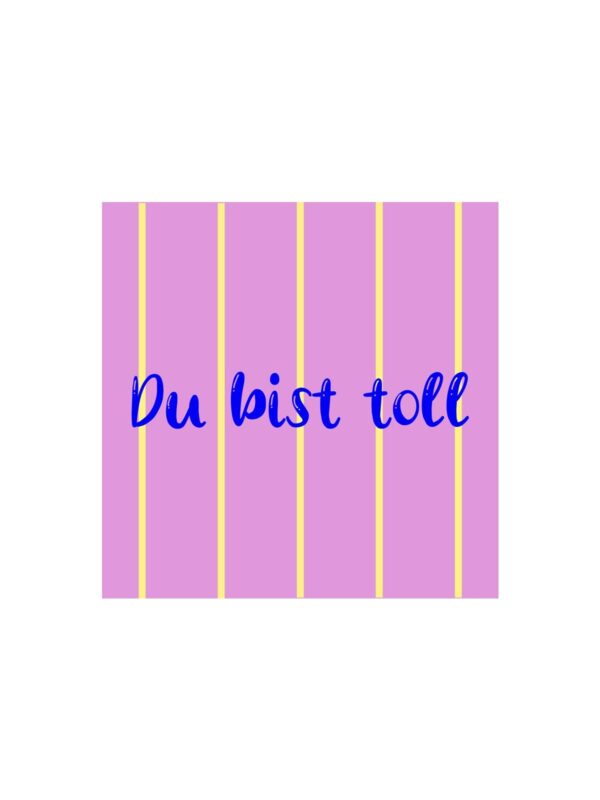 UNIK.HUS Homebound Fliesendu bist toll