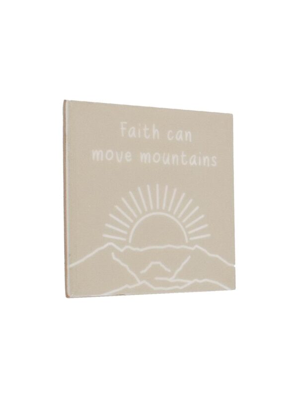 UNIK.HUS Homebound Fliesen faith can move mountains