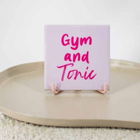 UNIK.HUS Homebound Fliesen gym and tonic