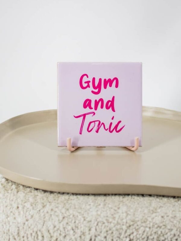 UNIK.HUS Homebound Fliesen gym and tonic