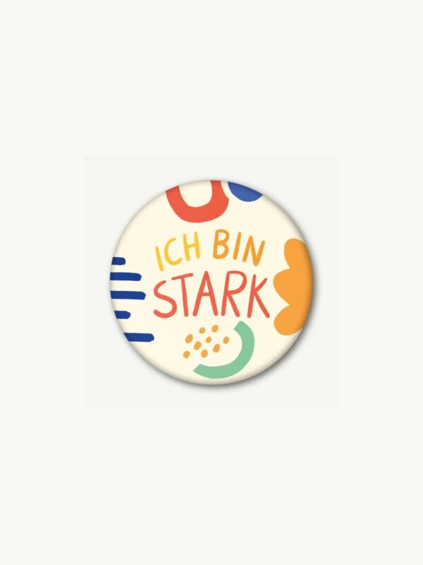 UNIK.HUS Vierundfünfzig Magnete Ich bin toll Ich bin stark Ich bin mutig Ich bin klug