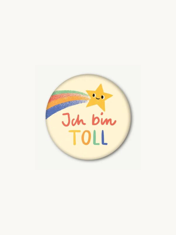 UNIK.HUS Vierundfünfzig Magnete Ich bin toll Ich bin stark Ich bin mutig Ich bin klug