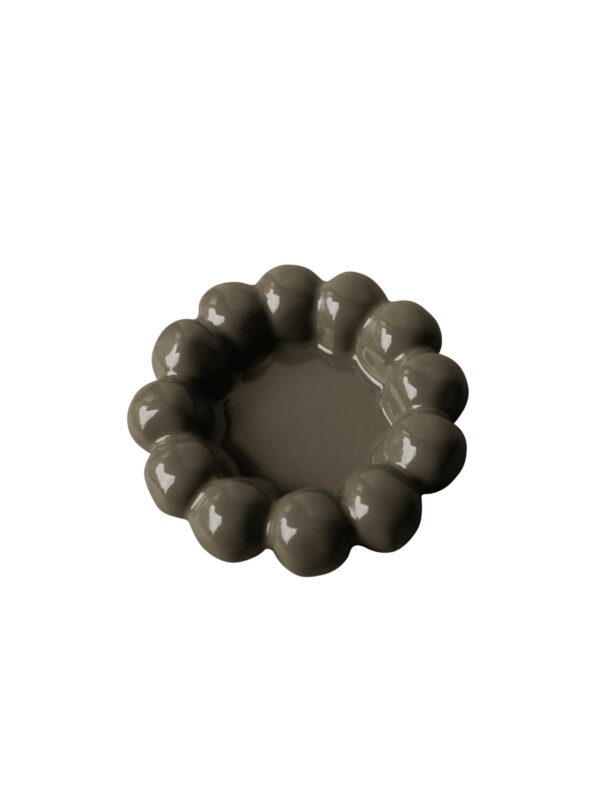 UNIK.HUS dbkd bright plate shiny dust Teller kleiner Teller Antipasti Snacks