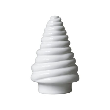 UNIK.HUS dbkd curl tree shiny white Tannenbaum Weihnachtsbaum weiß Deko