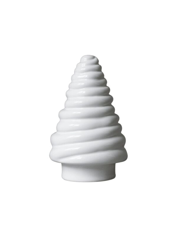 UNIK.HUS dbkd curl tree shiny white Tannenbaum Weihnachtsbaum weiß Deko