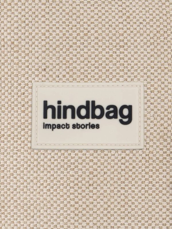 UNIK.HUS hindbag Shopper Oscar Jute Tragetasche Jute + Schwarz