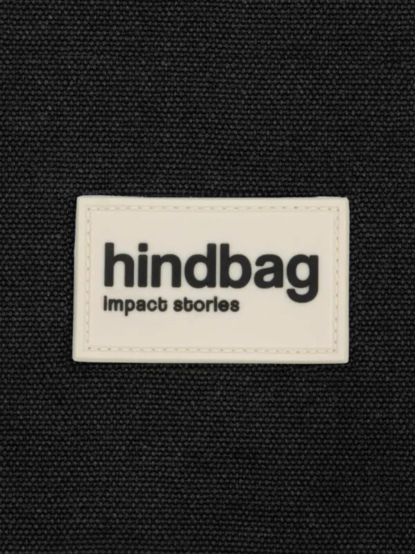 UNIK.HUS hindbag Shopper Oscar Jute Tragetasche Schwarz
