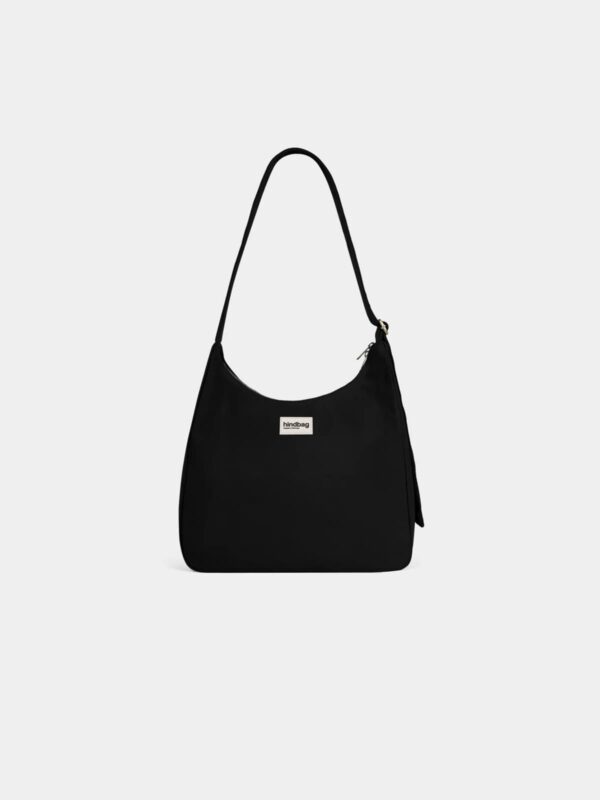 UNIK.HUS hindbag Hobo-Tasche Umhängetasche Schwarz