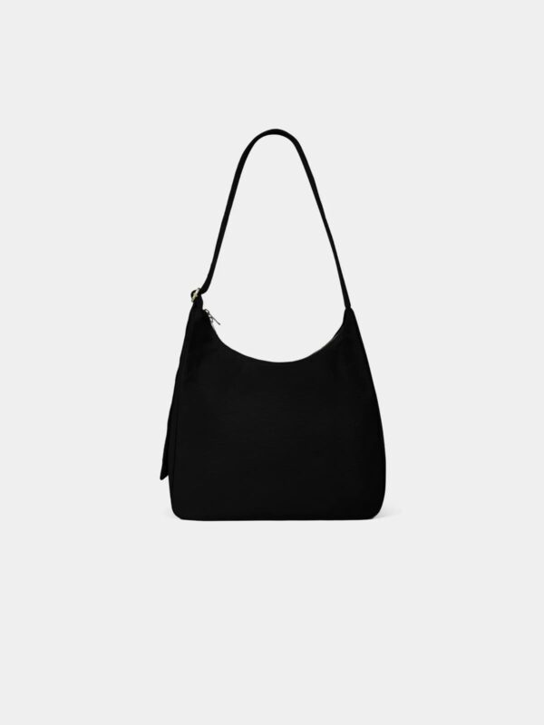UNIK.HUS hindbag Hobo-Tasche Umhängetasche Schwarz