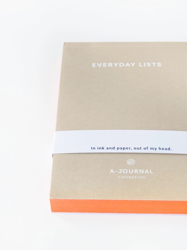 UNIK.HUS A-Journal Stationery Notizblock beige