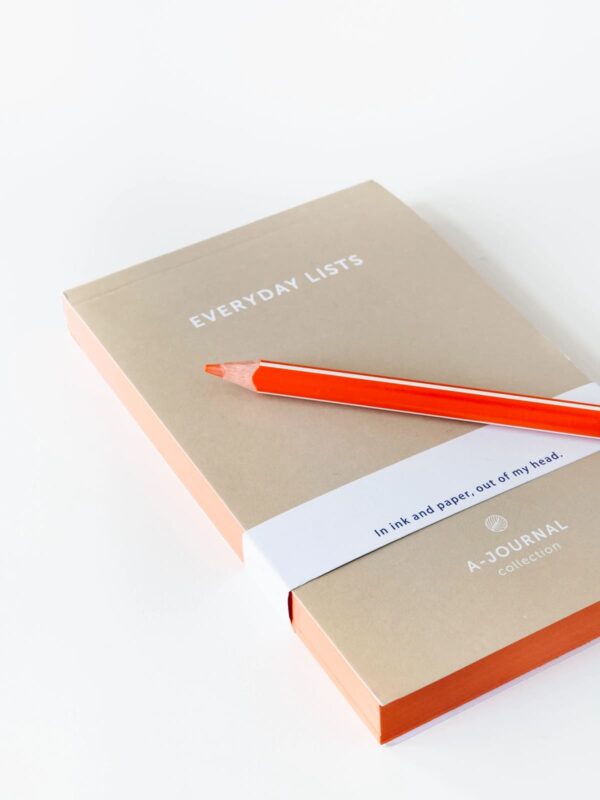 UNIK.HUS A-Journal Stationery Notizblock beige